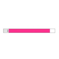 Tyvek Wristband - Colour: Neon Pink